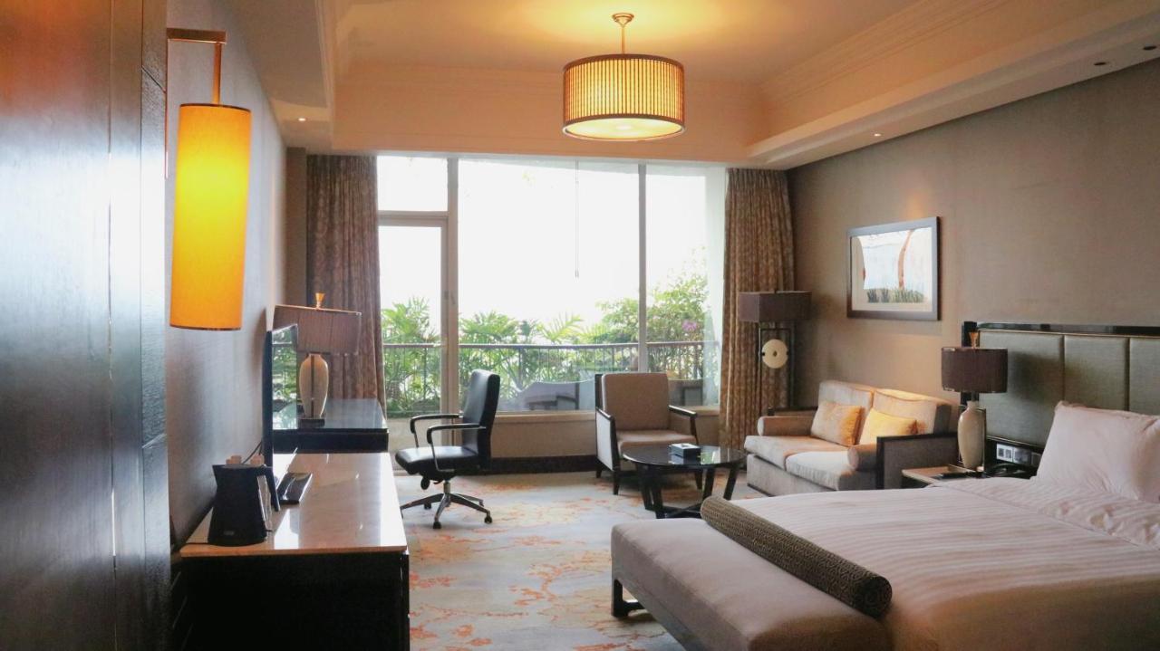 InterContinental Heilong Lake Meishan  Exterior foto