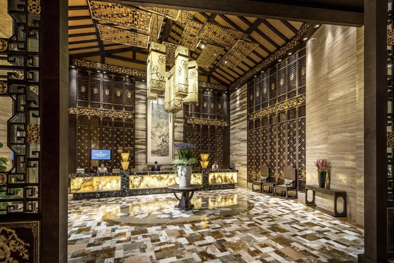 InterContinental Heilong Lake Meishan  Exterior foto