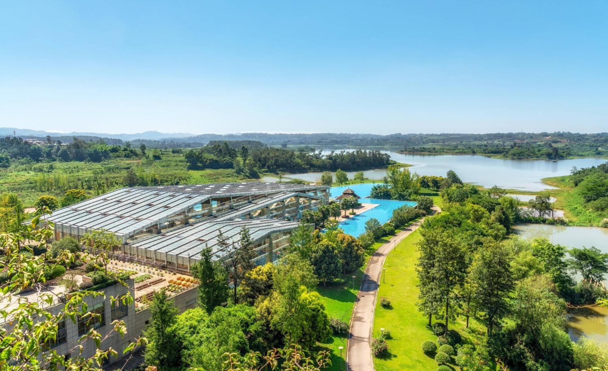 InterContinental Heilong Lake Meishan  Exterior foto