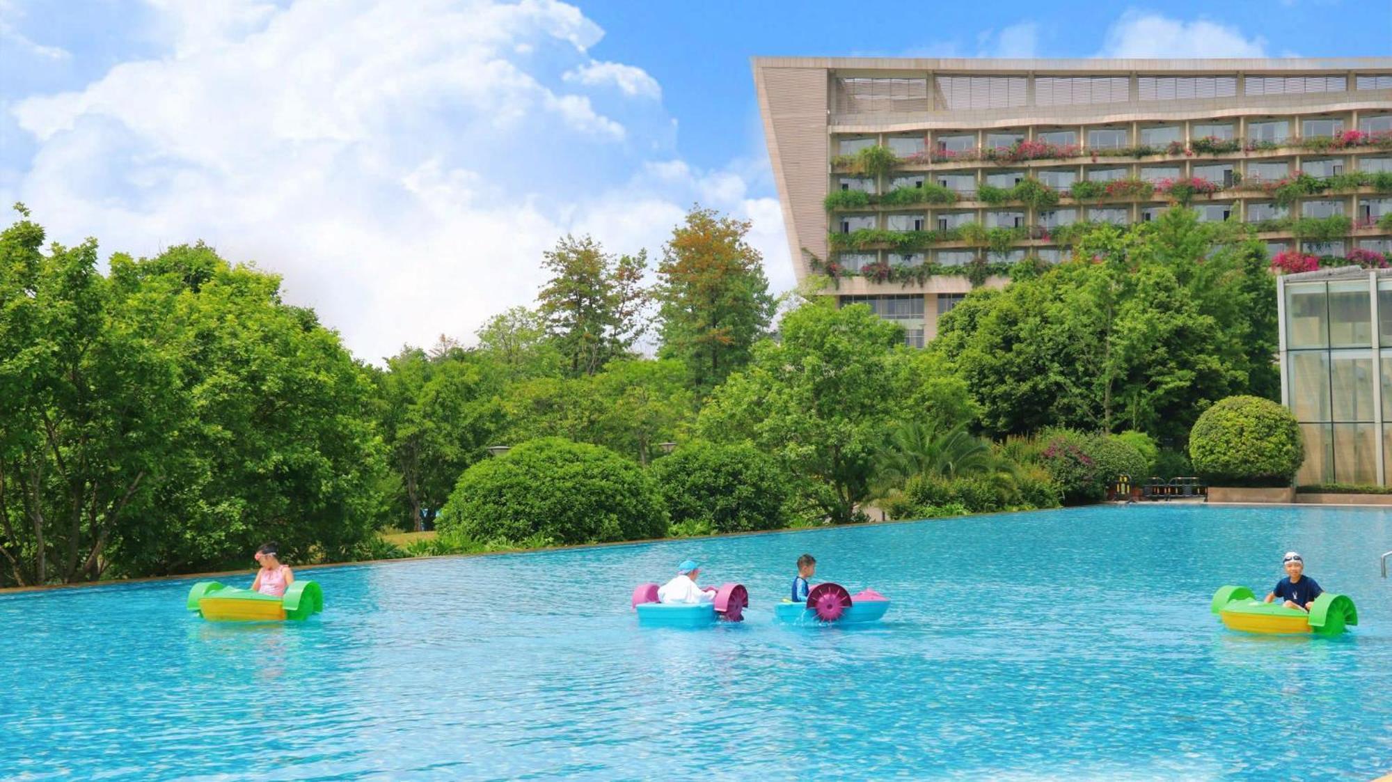 InterContinental Heilong Lake Meishan  Exterior foto