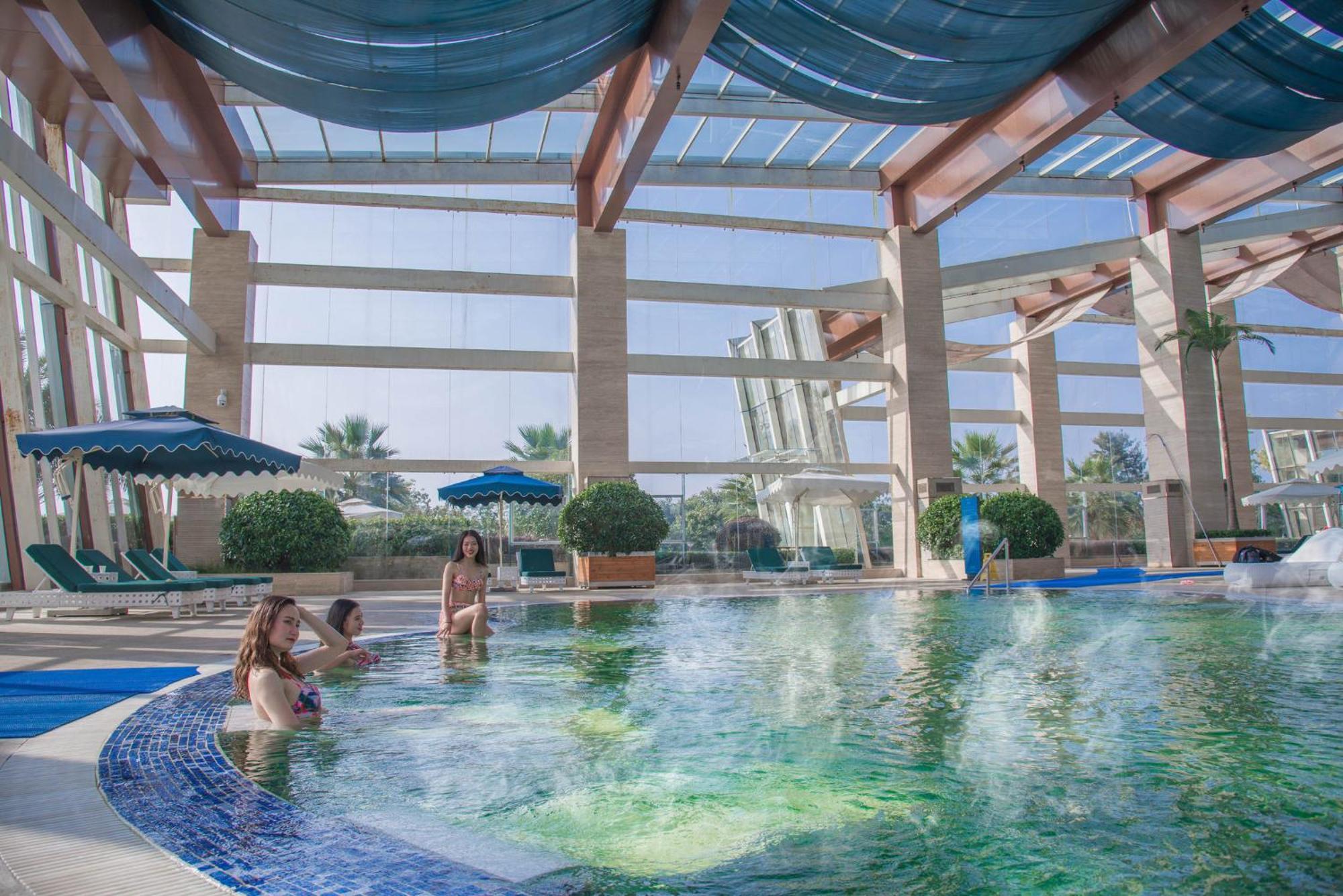 InterContinental Heilong Lake Meishan  Exterior foto