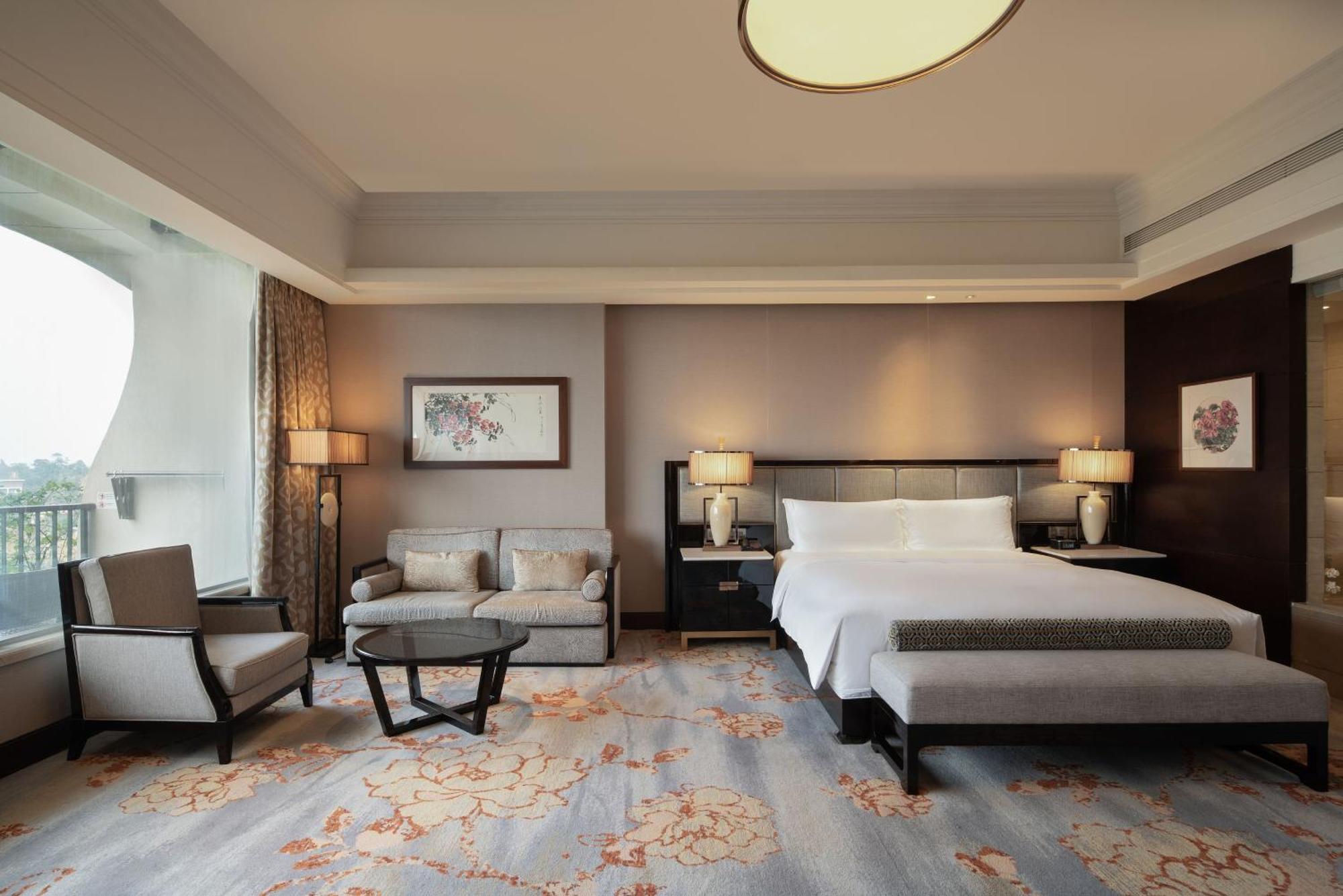 InterContinental Heilong Lake Meishan  Exterior foto