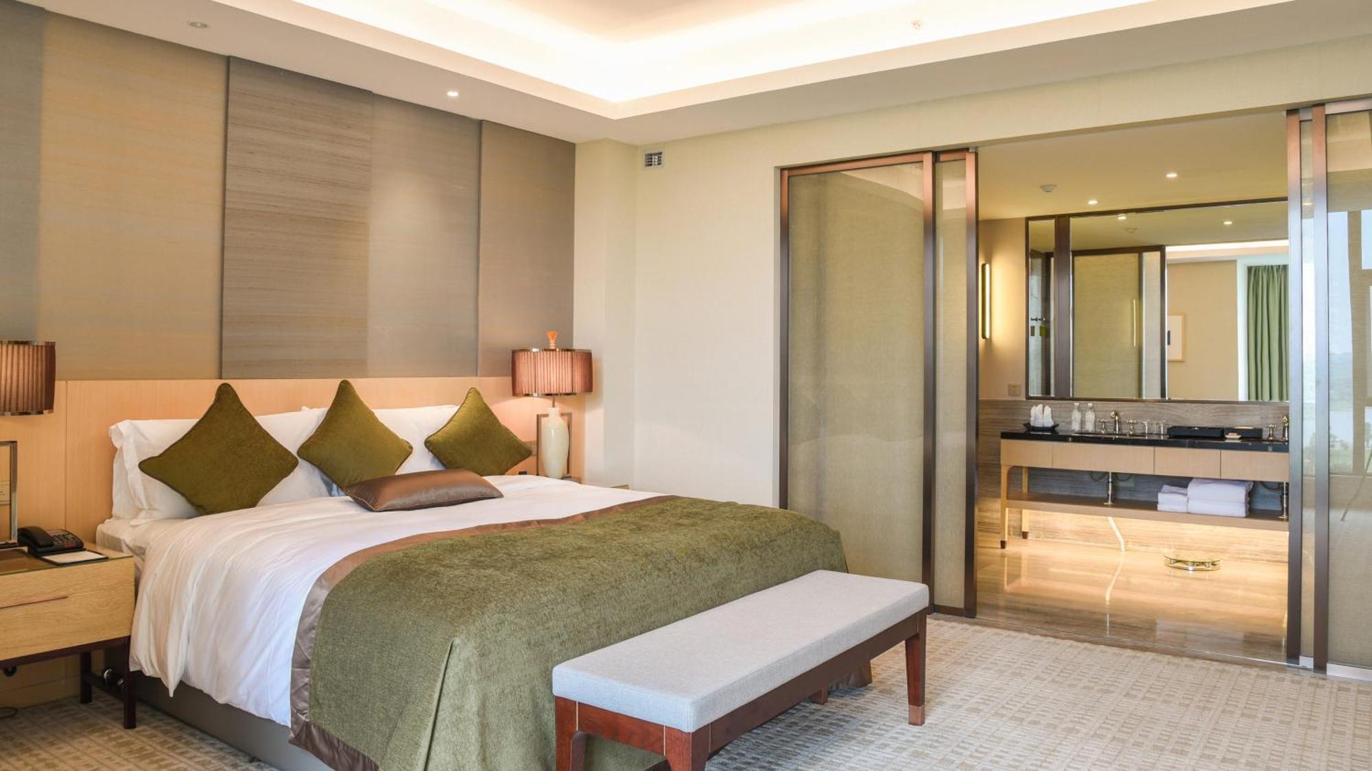 InterContinental Heilong Lake Meishan  Exterior foto