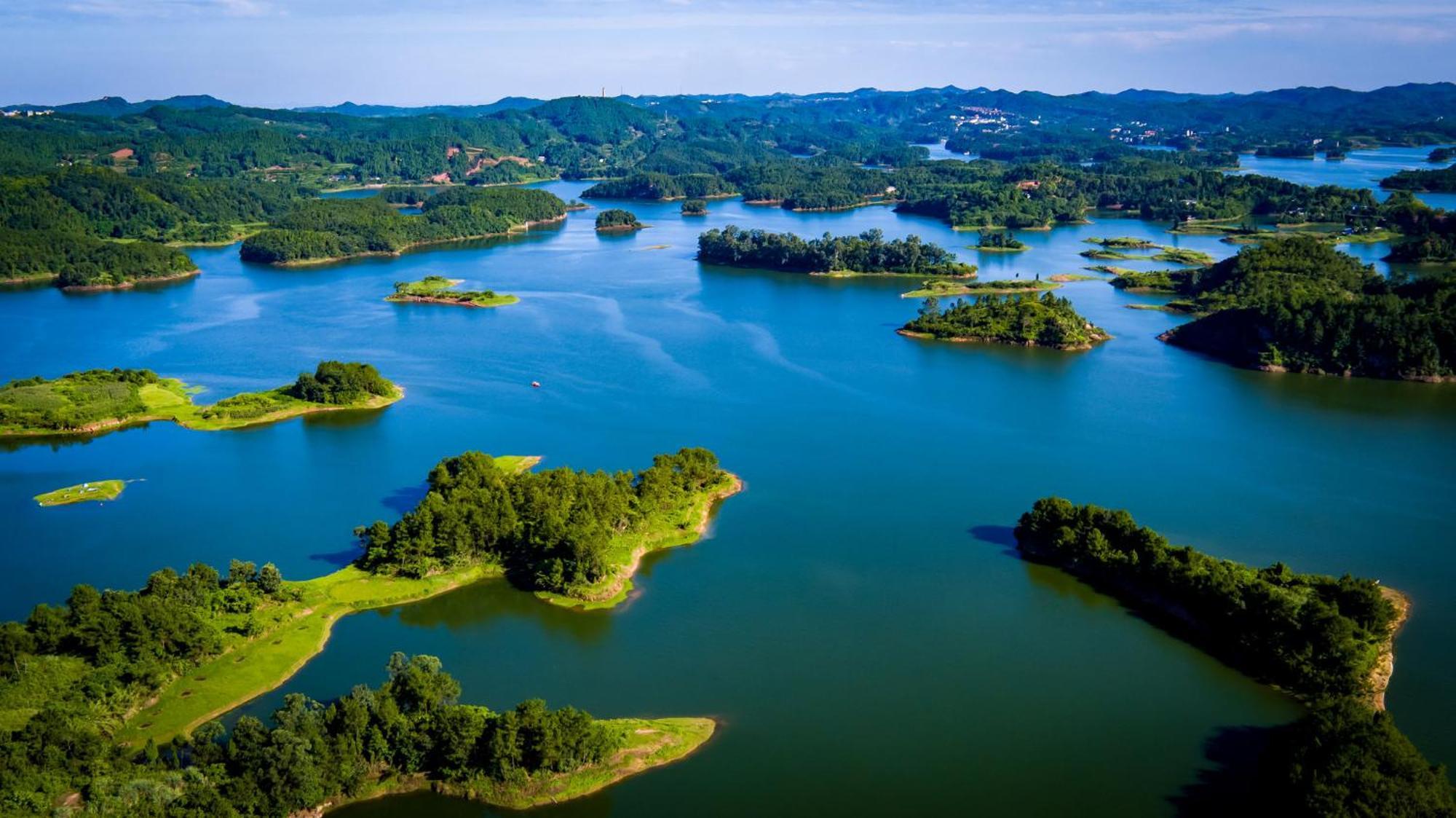 InterContinental Heilong Lake Meishan  Exterior foto